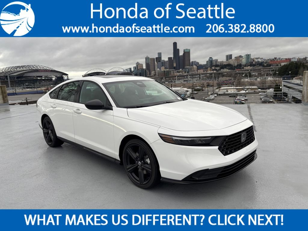 New 2025 Honda Accord Sport image 1