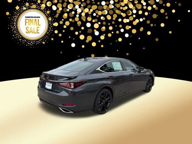 New 2025 Lexus ES 350 F Sport image 6