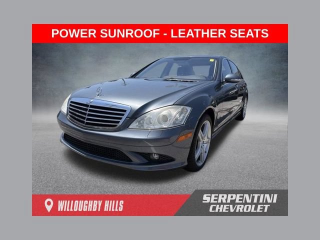Used 2009 Mercedes-Benz S 550