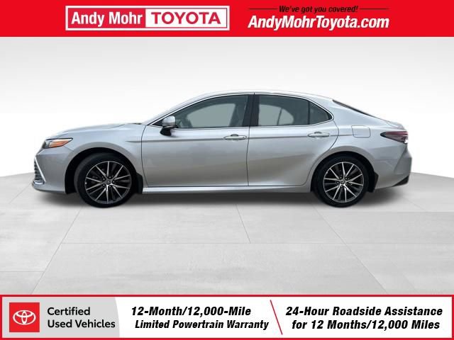 Certified 2022 Toyota Camry XLE w/ Navigation Upgrade Package image 5