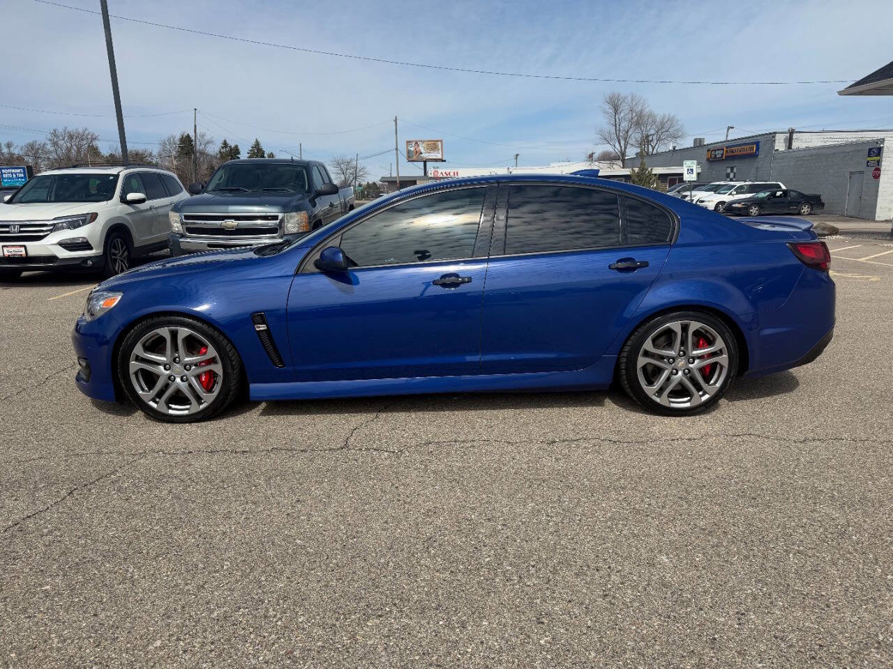 Used 2017 Chevrolet SS RWD image 2