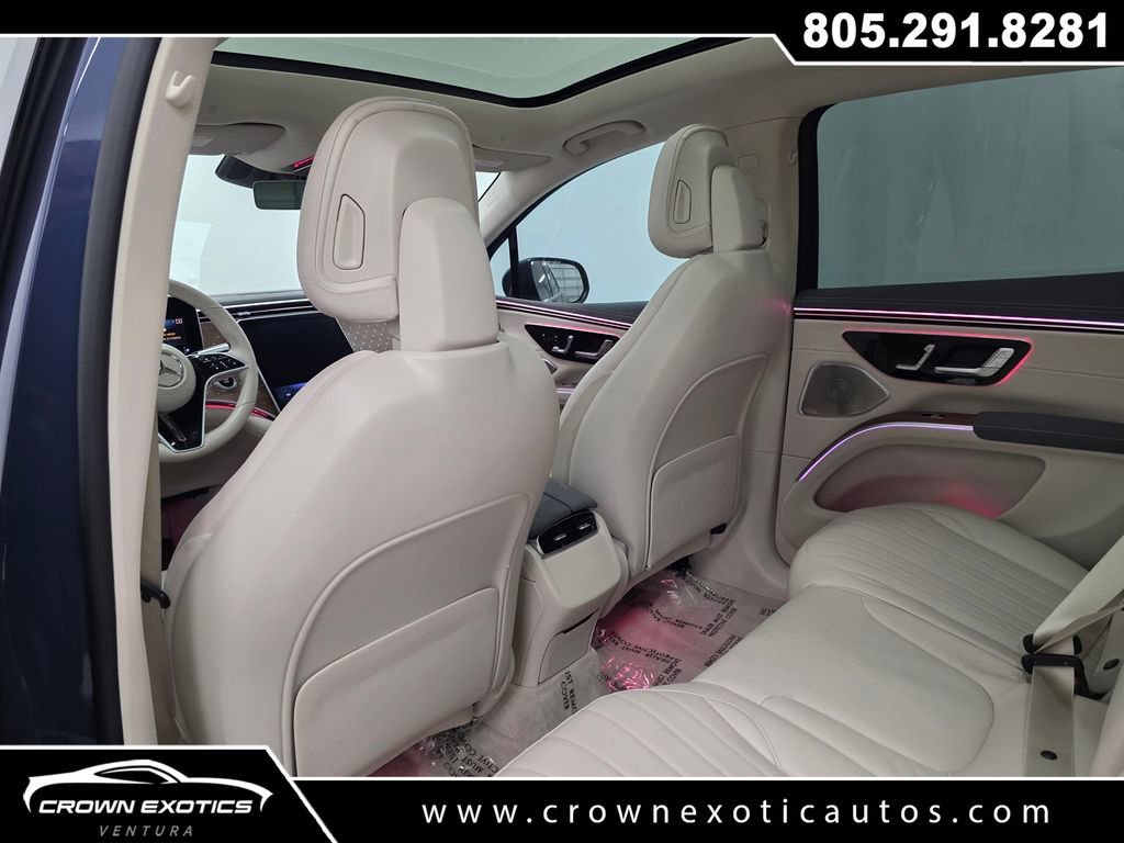 Used 2023 Mercedes-Benz EQS 450+ SUV image 15