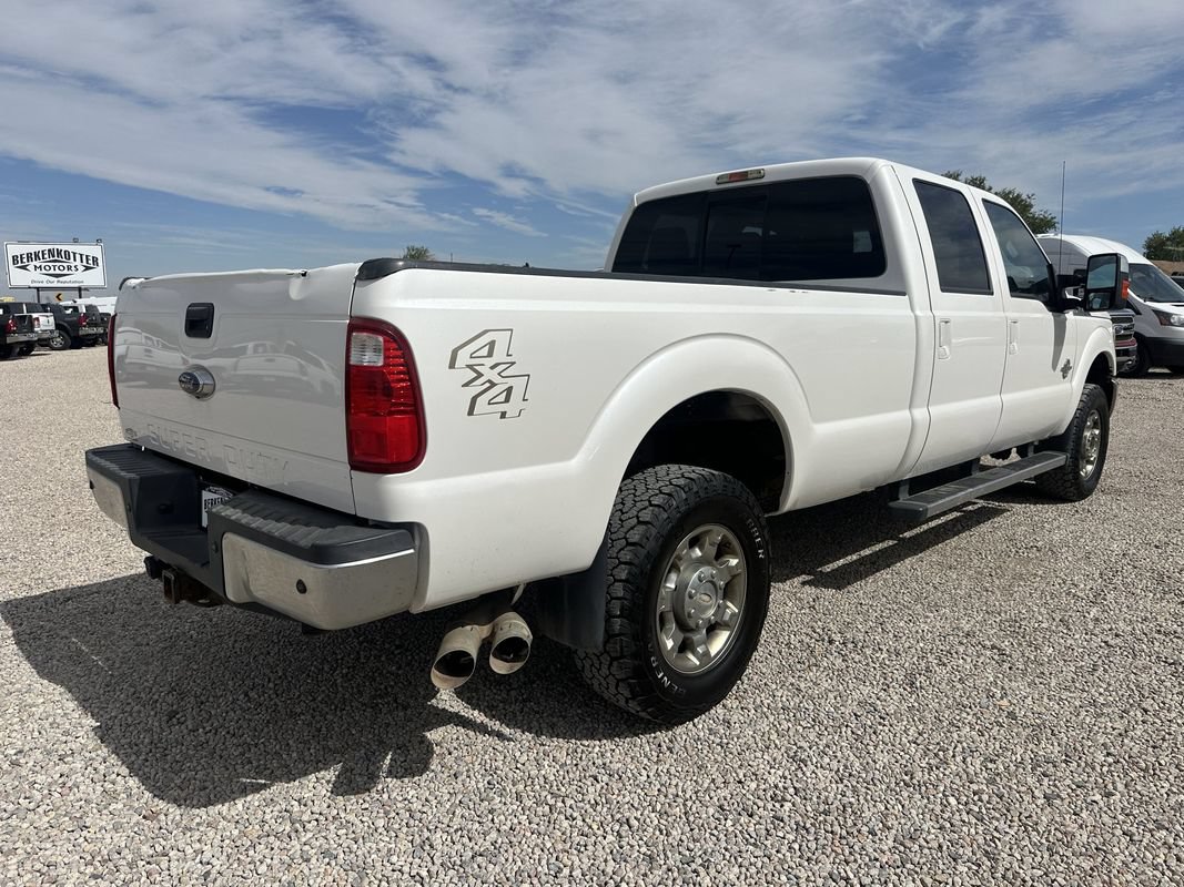 Used 2014 Ford F350 Lariat w/ Chrome Package AWD/4WD image 11