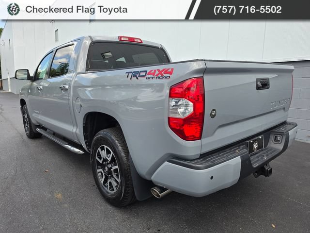 Used 2019 Toyota Tundra Limited w/ Limited Premium Package AWD/4WD image 3