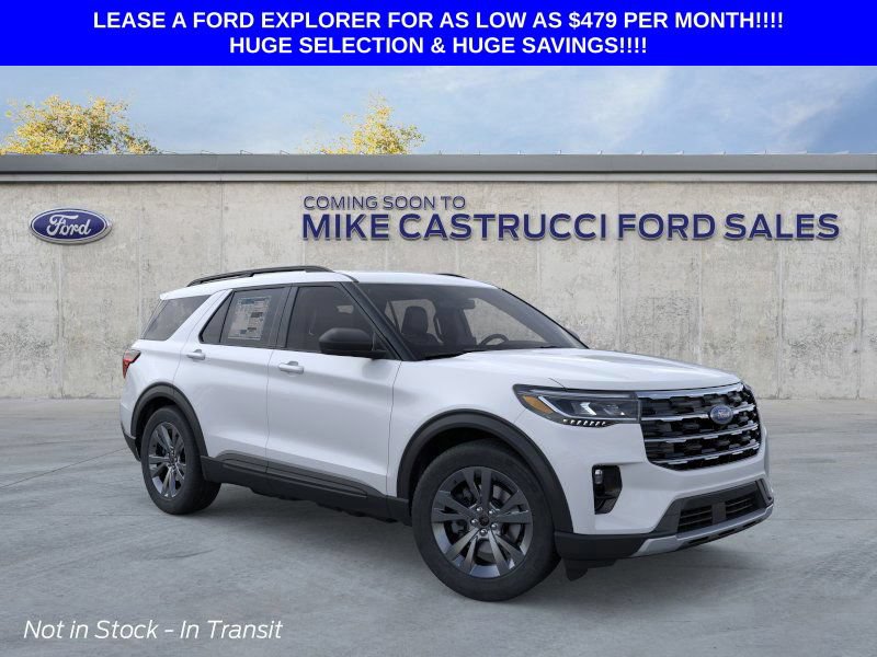 New 2026 Ford Explorer Active w/ Active Comfort Package AWD/4WD image 7