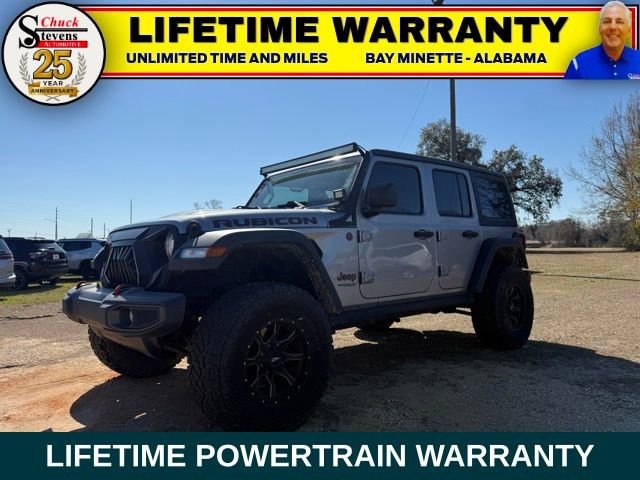 Used 2018 Jeep Wrangler Unlimited Rubicon image 1