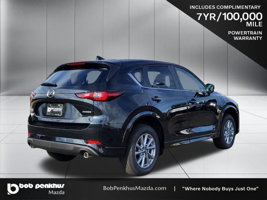 New 2025 MAZDA CX-5 AWD 2.5 S w/ Preferred Package image 25