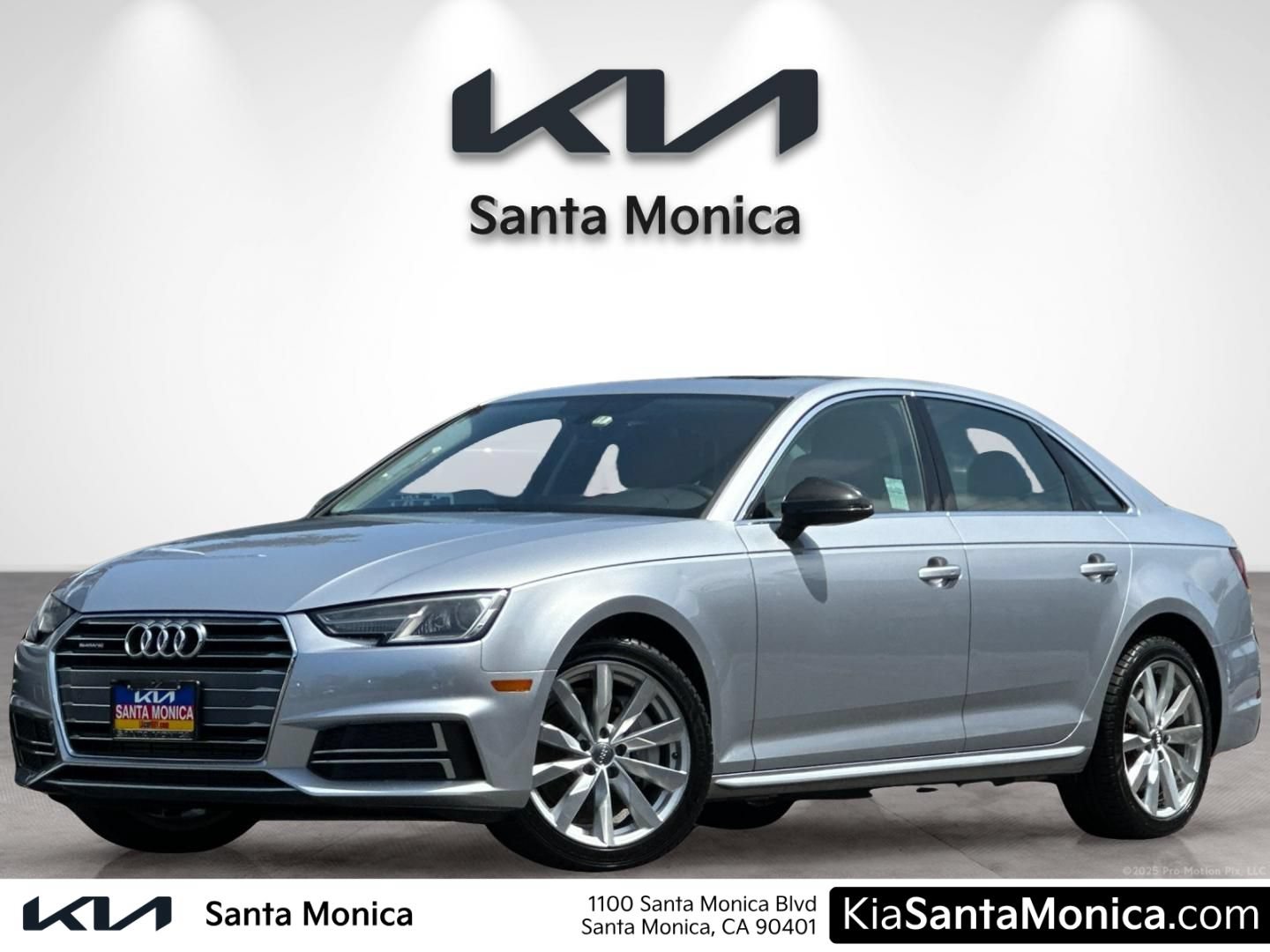 Used 2018 Audi A4 Sedan