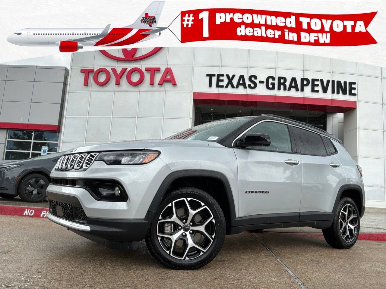 Used 2025 Jeep Compass Limited AWD/4WD image 1