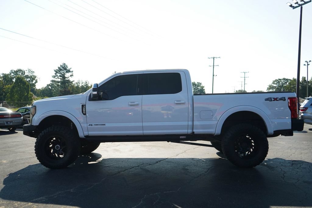 Used 2019 Ford F250 Lariat w/ Lariat Value Package AWD/4WD image 25