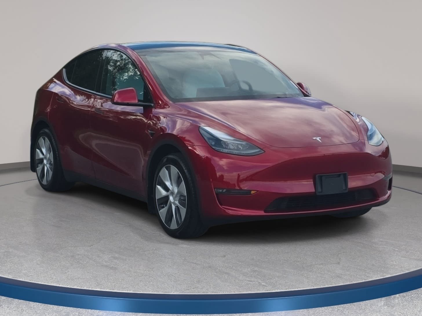 Used 2024 Tesla Model Y Long Range AWD/4WD image 3