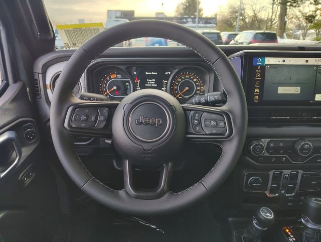 New 2026 Jeep Wrangler Sport S image 12