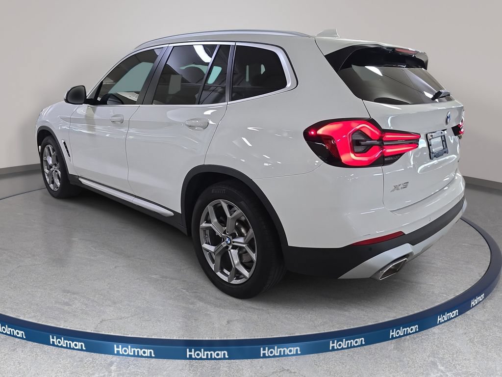 Certified 2024 BMW X3 sDrive30i w/ Convenience Package RWD image 8