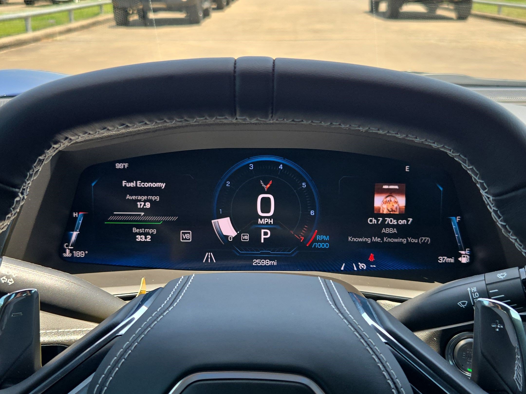 Used 2026 Chevrolet Corvette Stingray Coupe RWD image 19