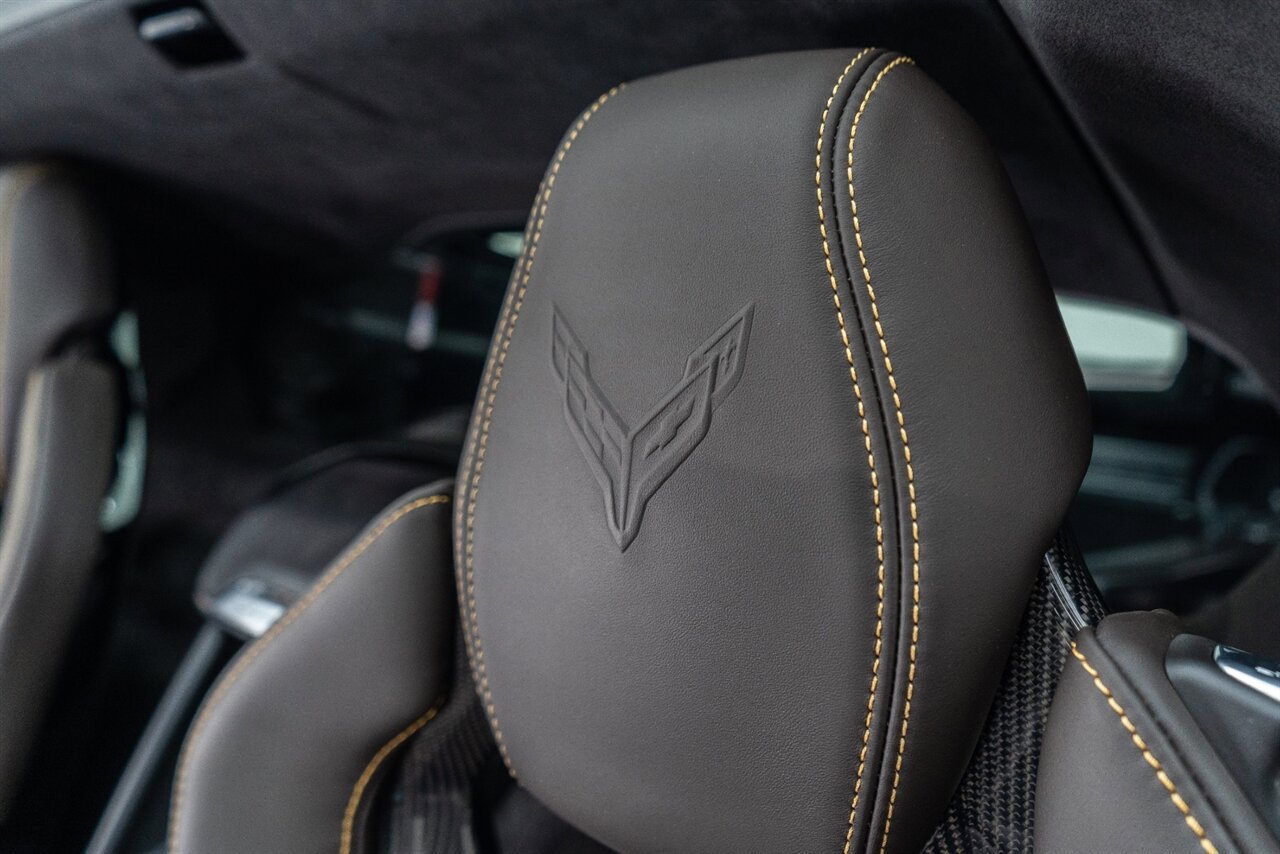 Used 2026 Chevrolet Corvette Z06 w/ Z07 Performance Package RWD image 25