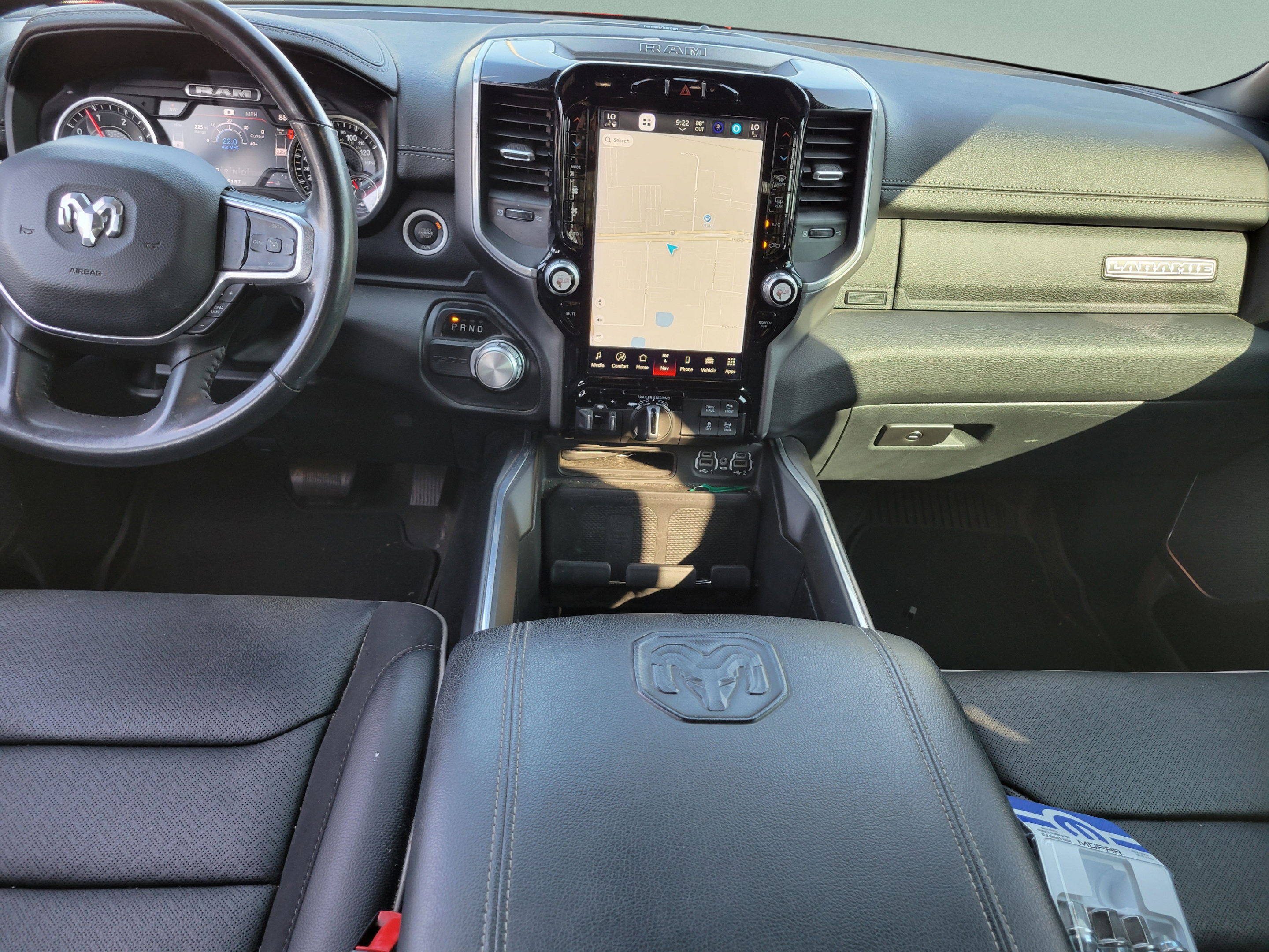 Used 2022 RAM 1500 Laramie RWD image 9