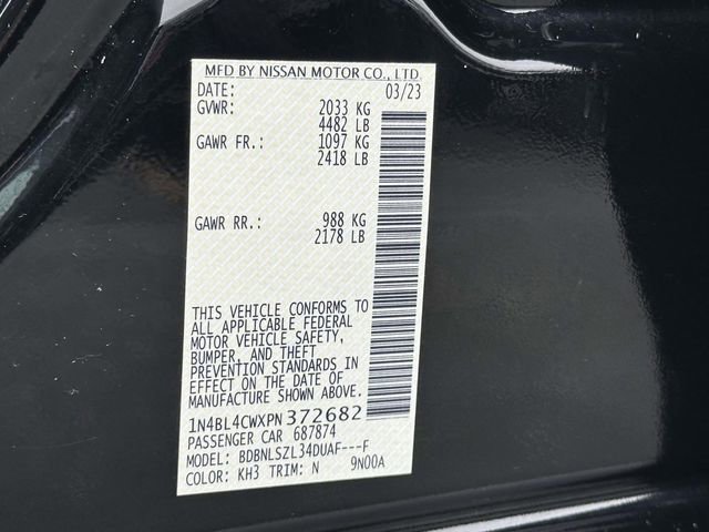 Used 2023 Nissan Altima 2.5 SR w/ SR Premium Package image 26