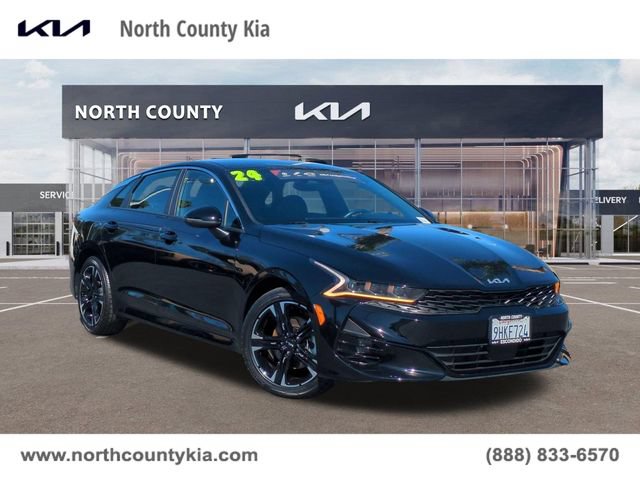 Certified 2024 Kia K5 GT-Line w/ GT-Line Premium Package