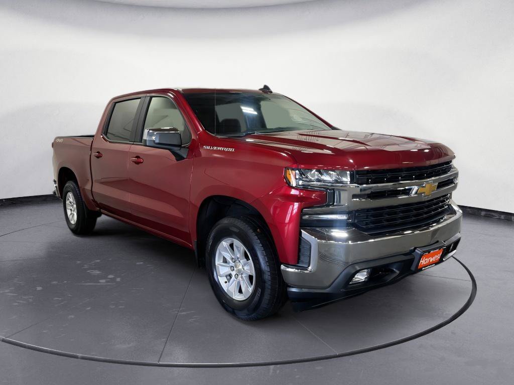 Used 2020 Chevrolet Silverado 1500 LT w/ Fleet Comfort Package AWD/4WD image 3