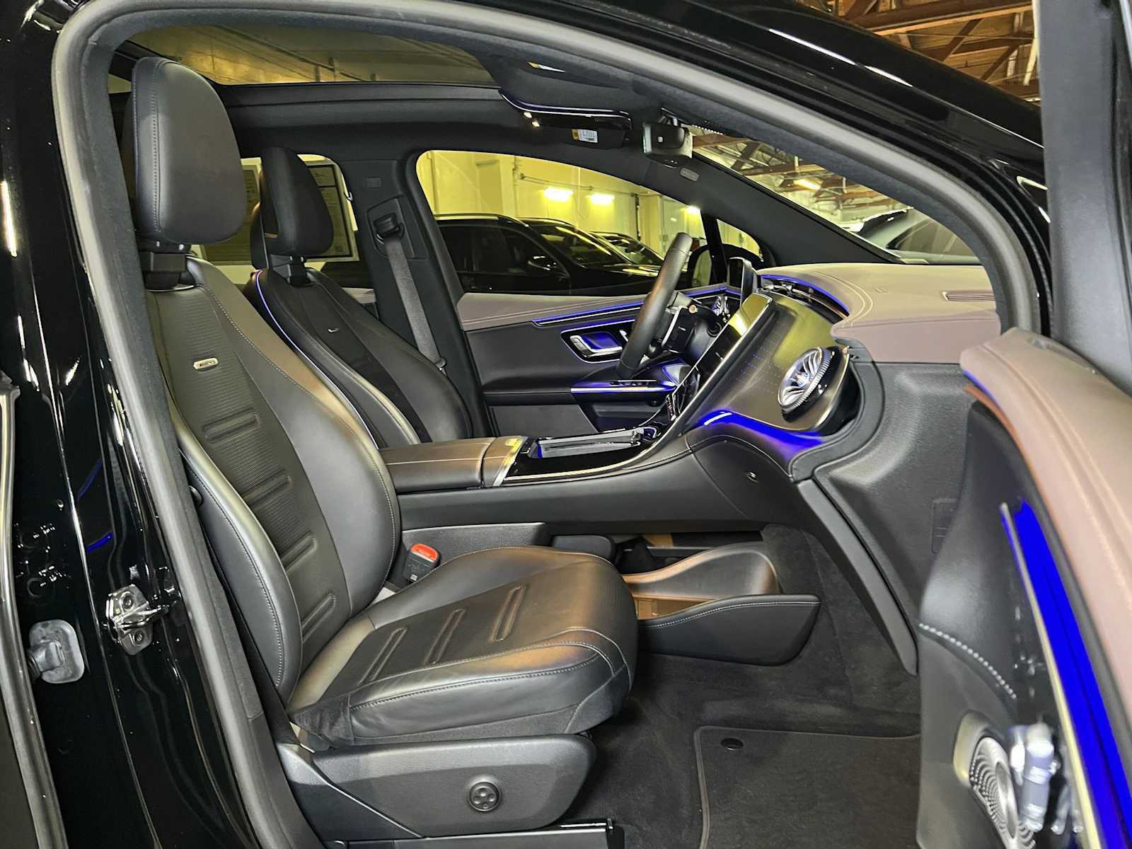 Certified 2024 Mercedes-Benz EQE AMG 4MATIC SUV image 12