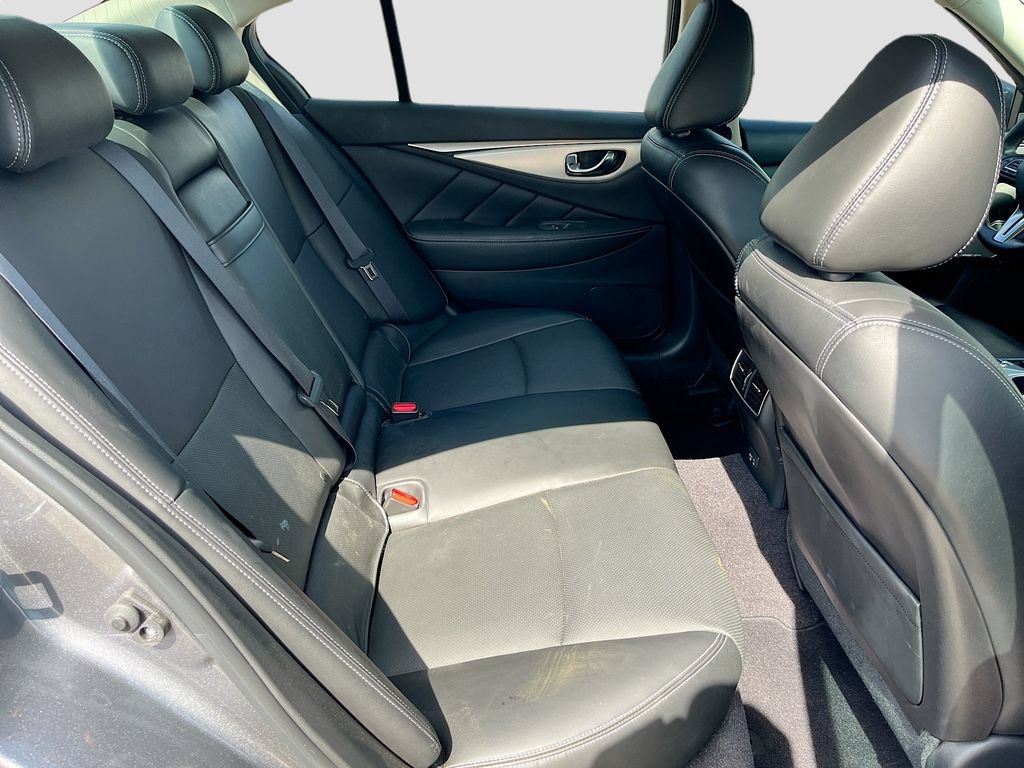 Used 2022 INFINITI Q50 Luxe w/ Cargo Package RWD image 29