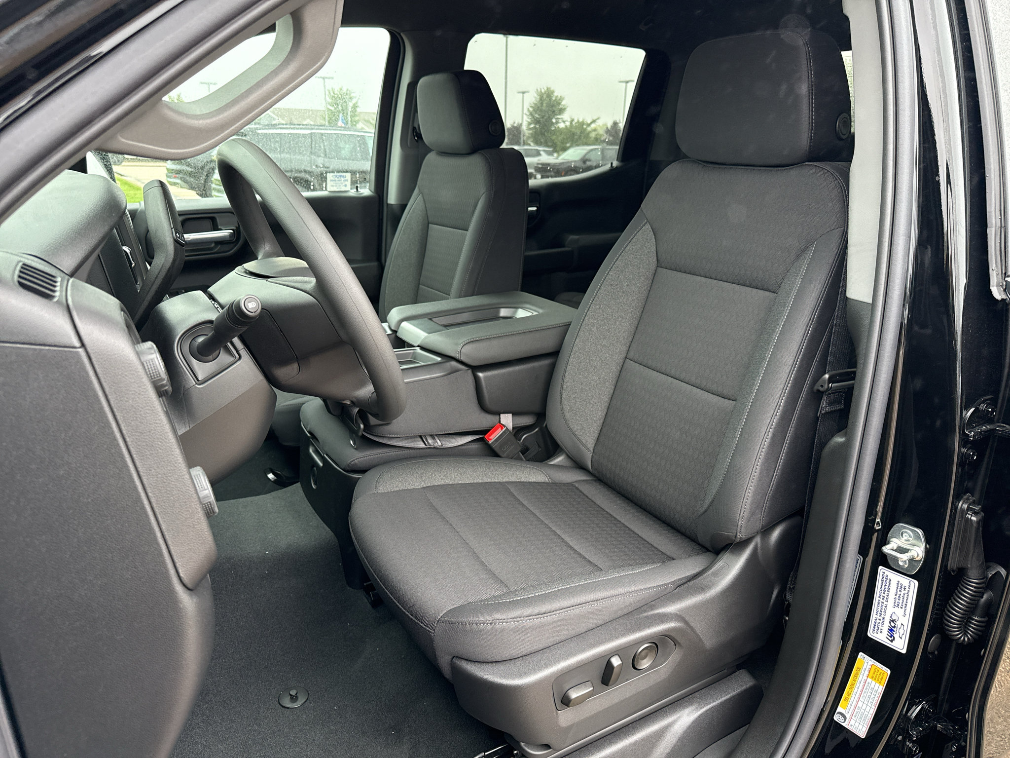 New 2026 Chevrolet Silverado 1500 Custom w/ Turbomax Blackout Package AWD/4WD image 14