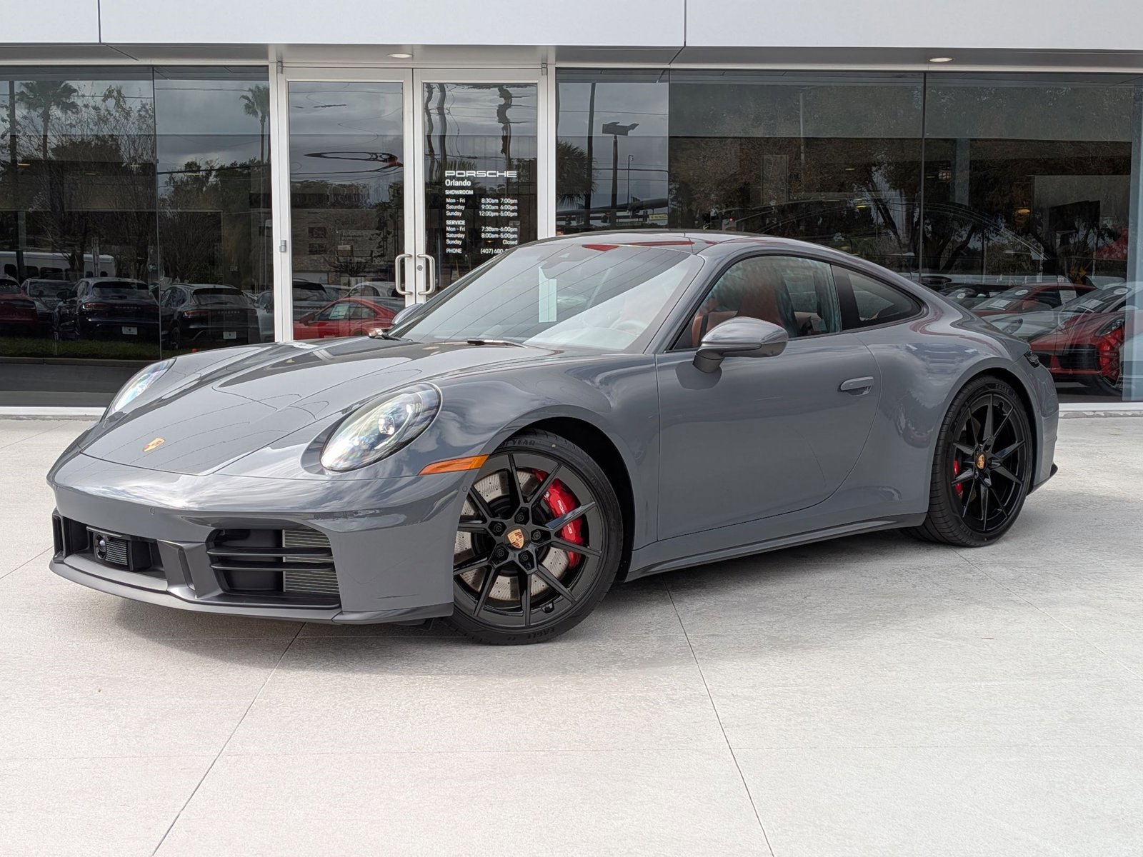 New 2026 Porsche 911 Carrera 4S image 1