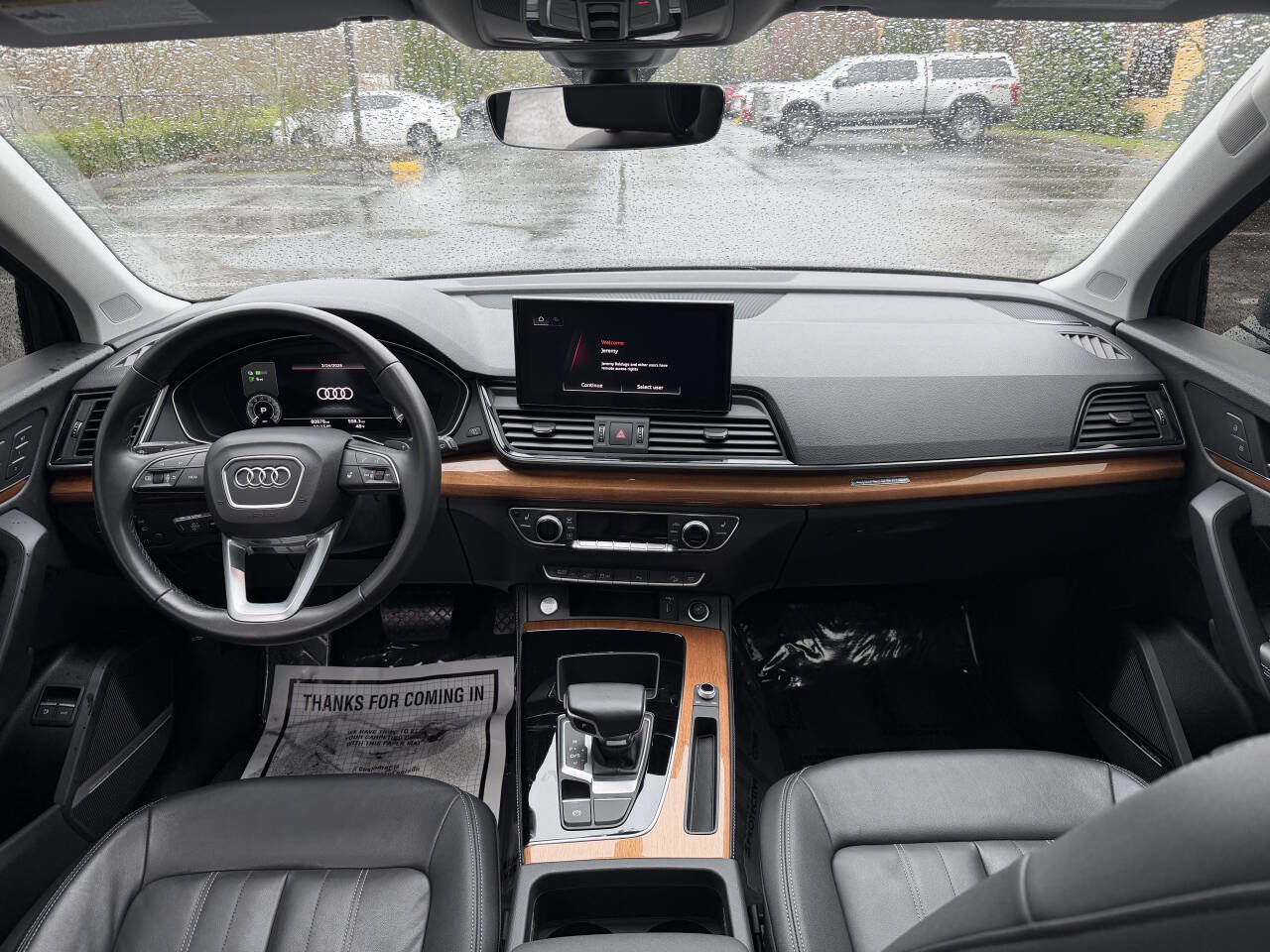 Used 2021 Audi Q5 e Premium Plus w/ Premium Plus Package image 14