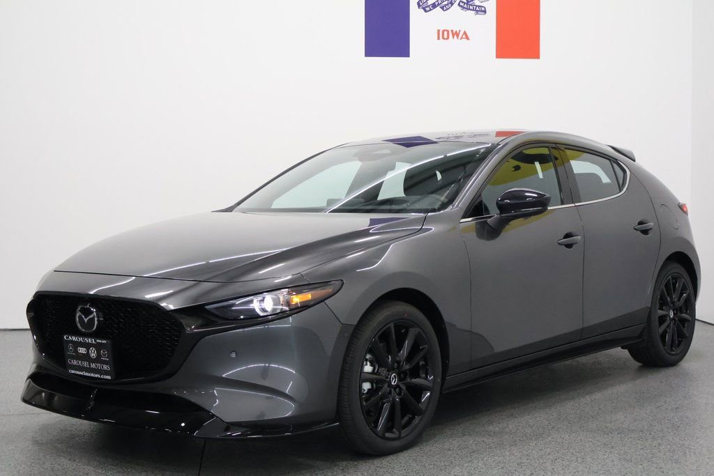 New 2025 MAZDA MAZDA3 Hatchback w/Premium Plus Pkg AWD/4WD image 8