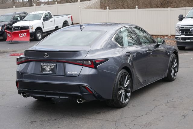 Used 2023 Lexus IS 350 F Sport w/ Memory Package image 10
