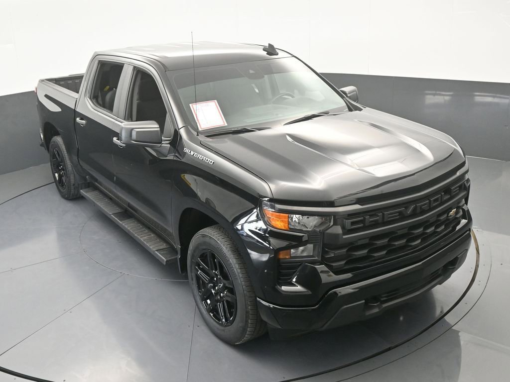 Used 2023 Chevrolet Silverado 1500 Custom image 55