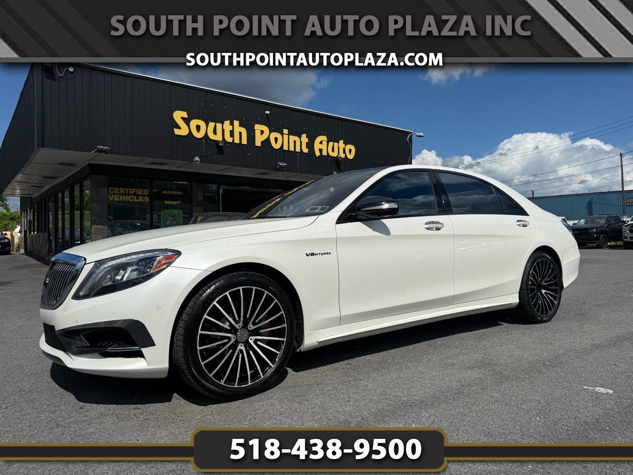 Used 2015 Mercedes-Benz S 550 4MATIC Sedan