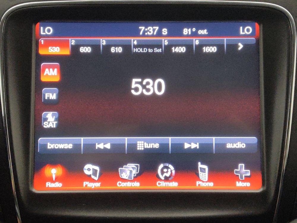 Used 2016 Dodge Journey Crossroad w/ Rear Seat Video Group I AWD/4WD image 25