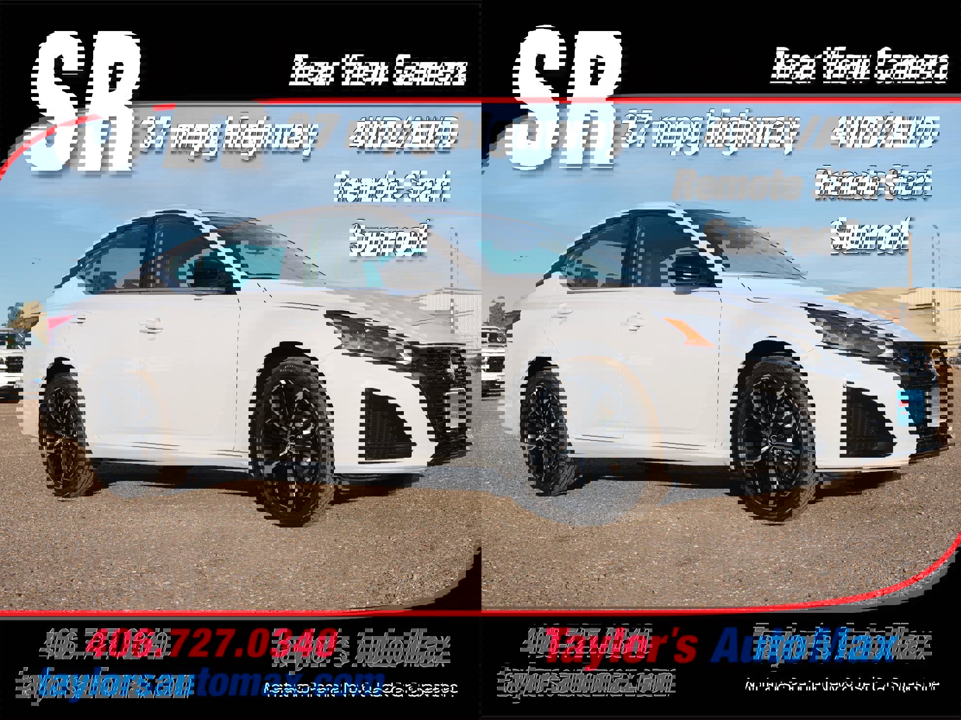 New 2025 Nissan Altima 2.5 SR w/ SR Premium Package