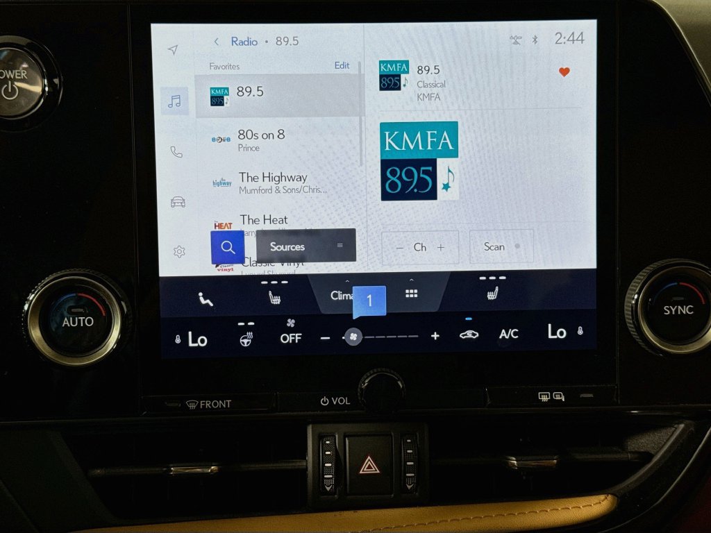 Certified 2024 Lexus NX 350h AWD w/ Cold Area Package image 15