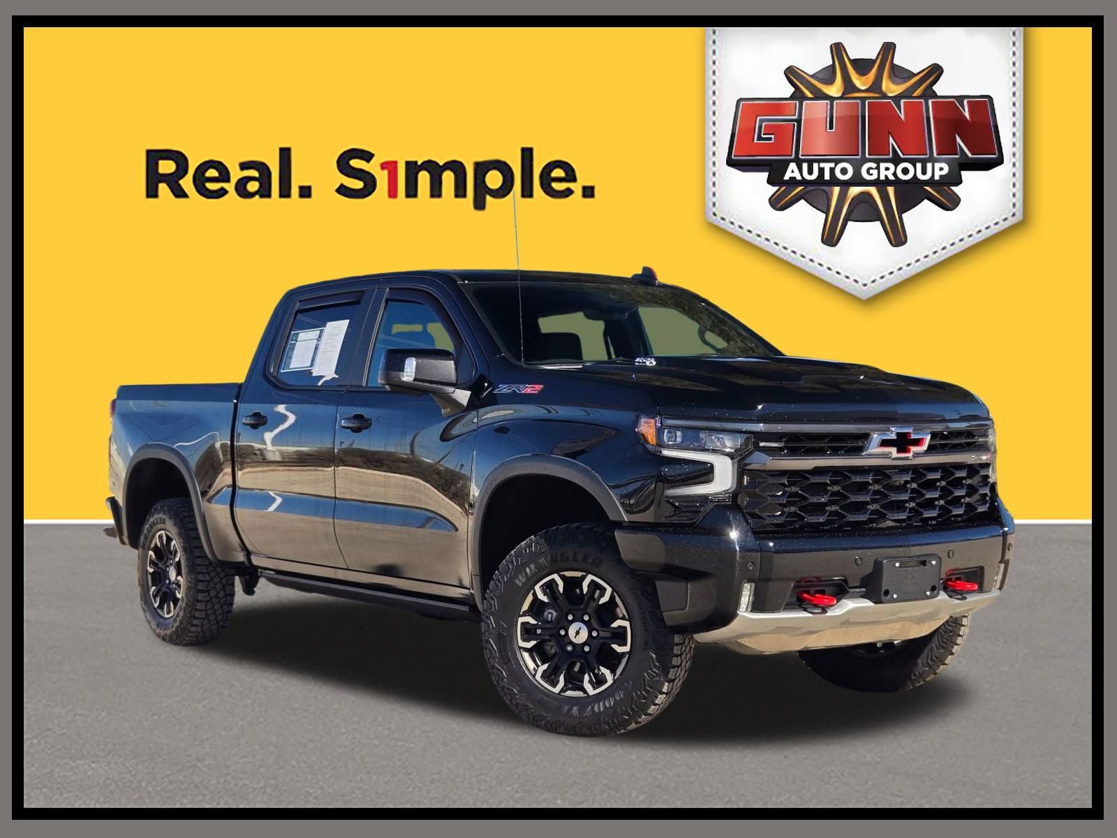 Certified 2026 Chevrolet Silverado 1500 ZR2 video 1