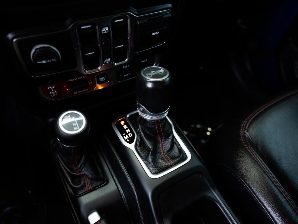 Used 2020 Jeep Wrangler Unlimited Rubicon AWD/4WD image 24