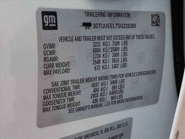 Used 2025 GMC Sierra 1500 AT4 w/ Technology Package AWD/4WD image 27