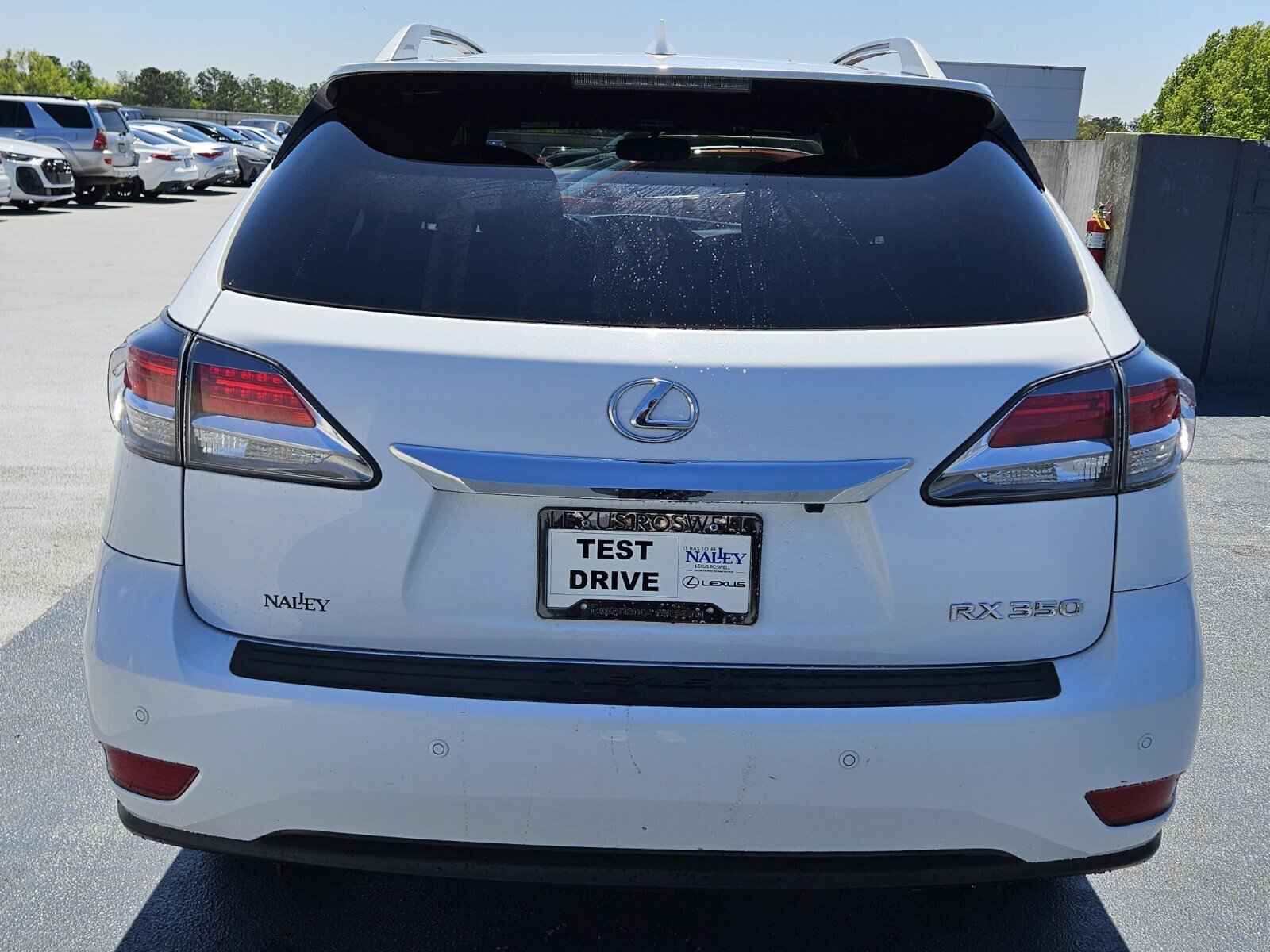 Used 2014 Lexus RX 350 F Sport w/ Navigation Package image 9