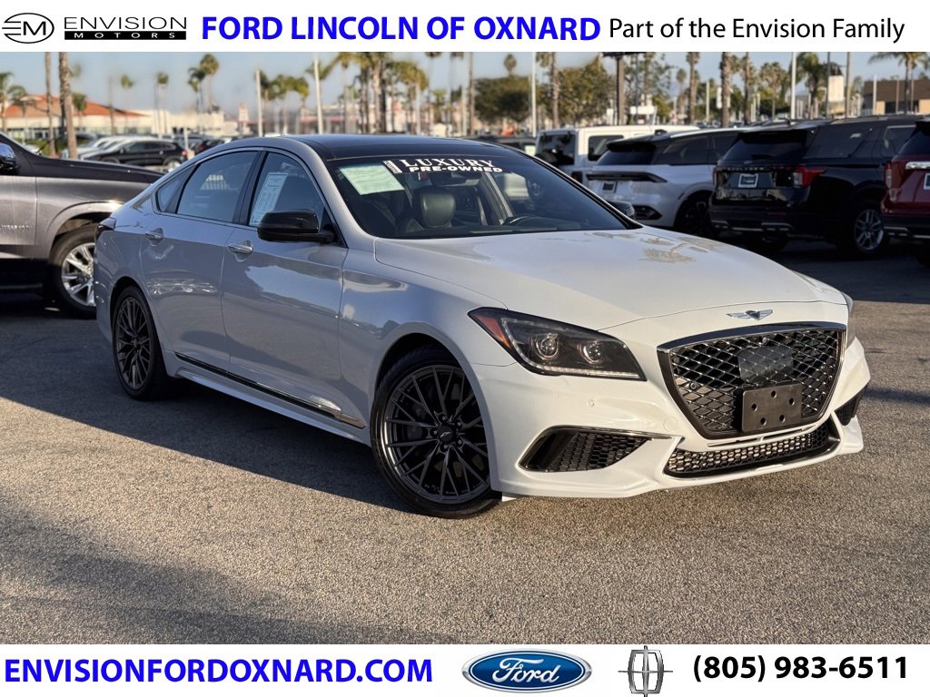 Used 2019 Genesis G80 3.3T Sport