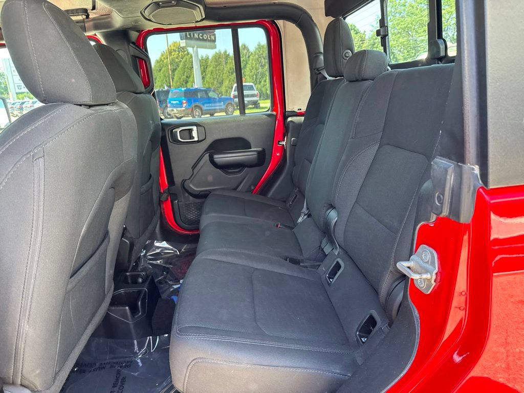Used 2020 Jeep Gladiator Sport w/ Quick Order Package 24S AWD/4WD image 18