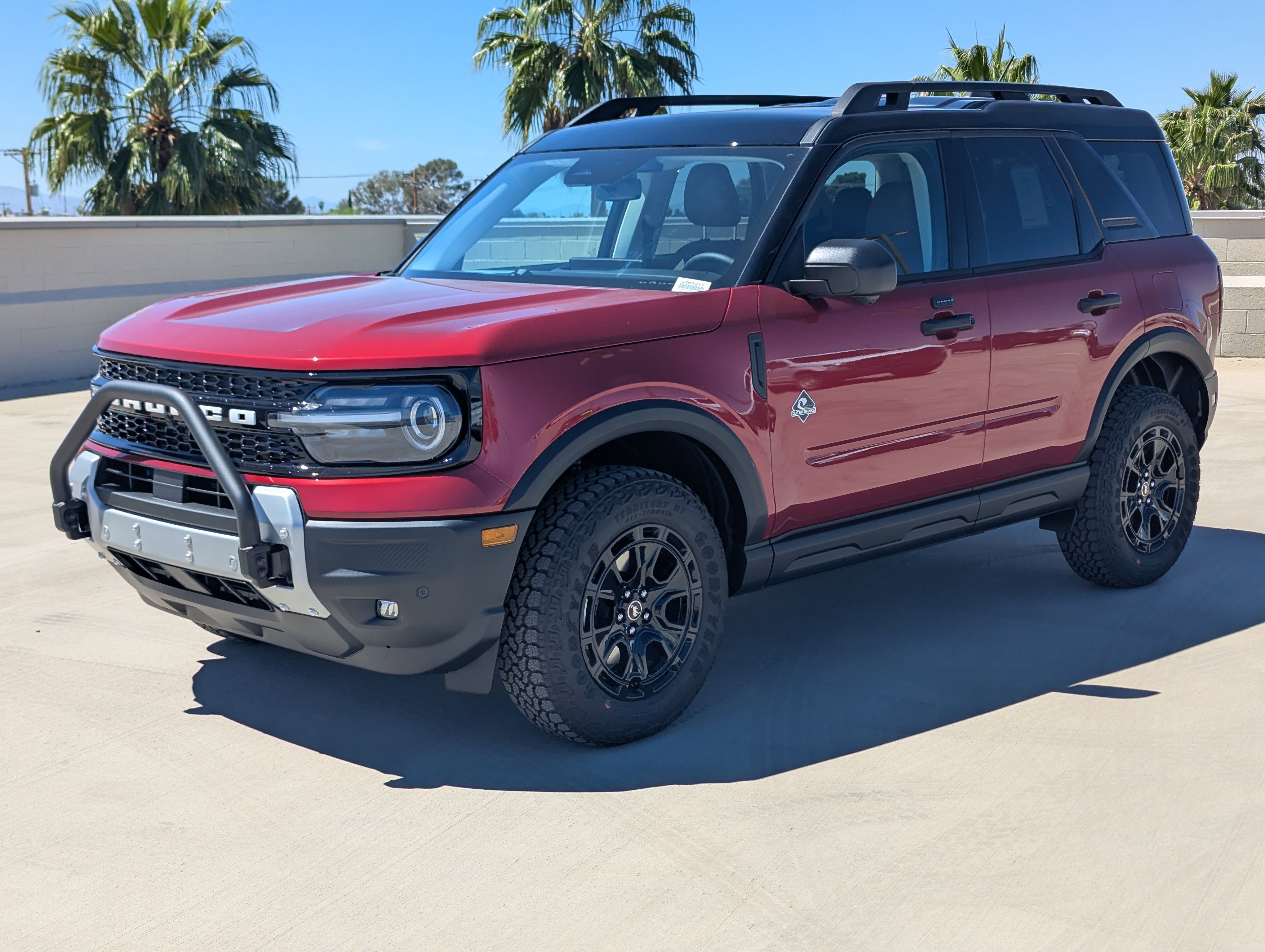 New 2026 Ford Bronco Sport Outer Banks image 5