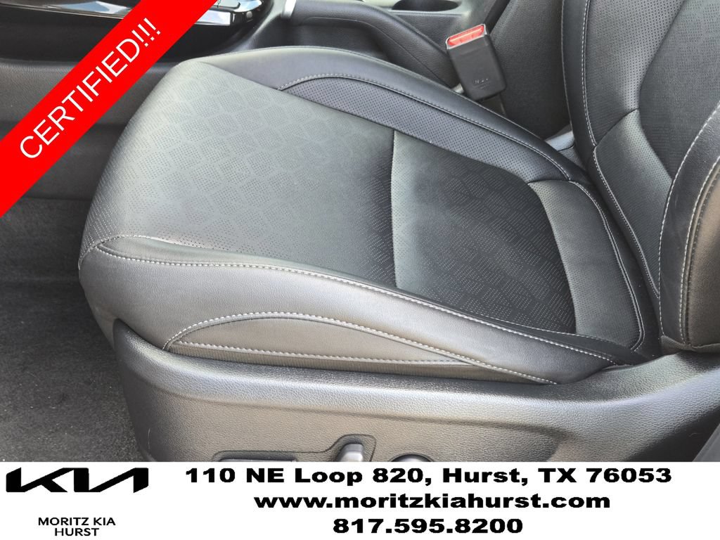 Certified 2024 Kia Seltos EX FWD image 26