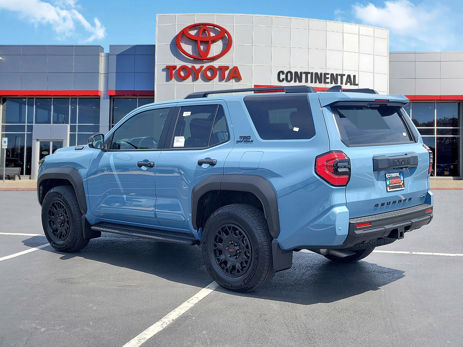 New 2026 Toyota 4Runner TRD Off-Road AWD/4WD image 4