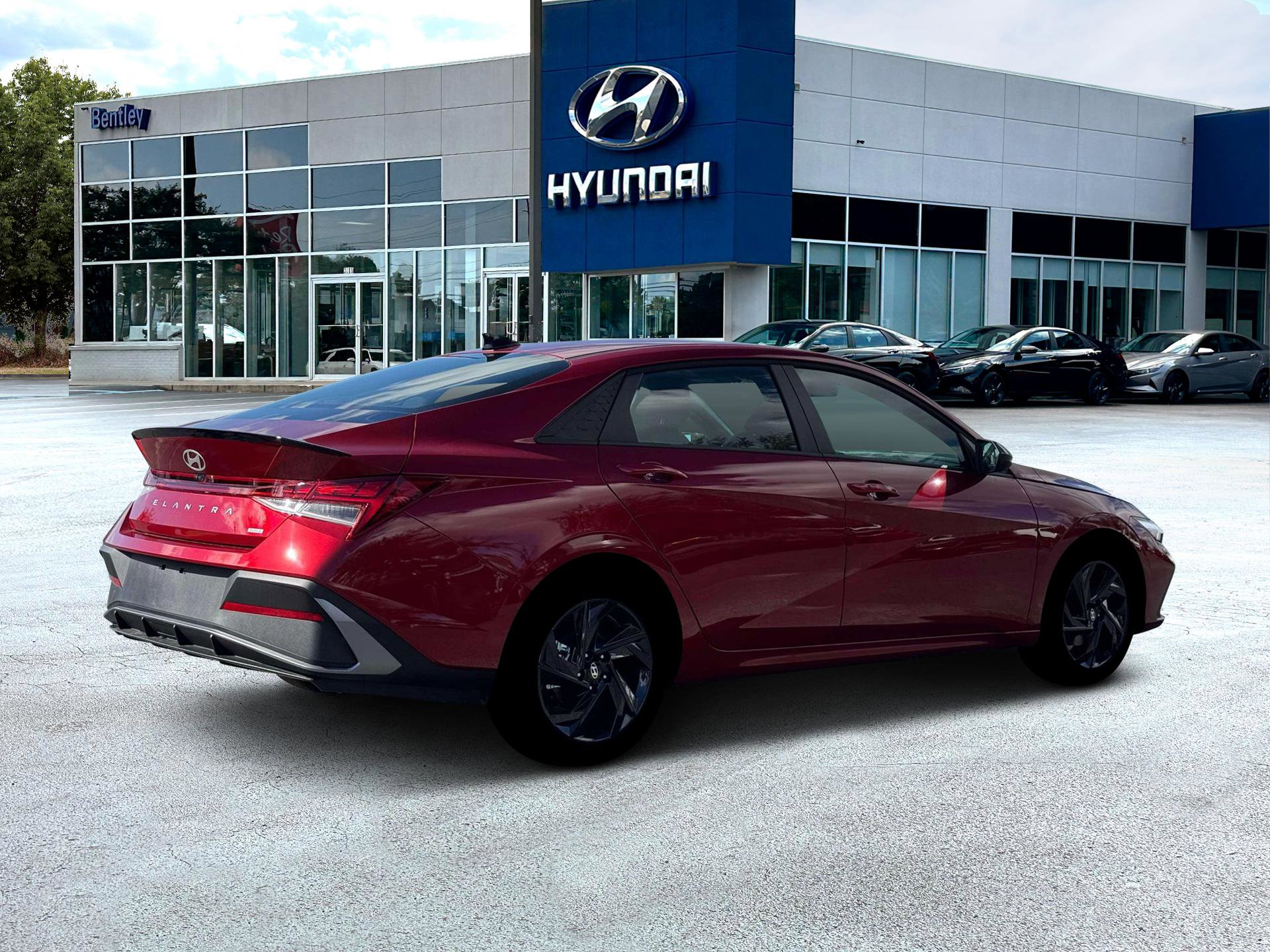 New 2026 Hyundai Elantra Sport w/ Cargo Package image 8