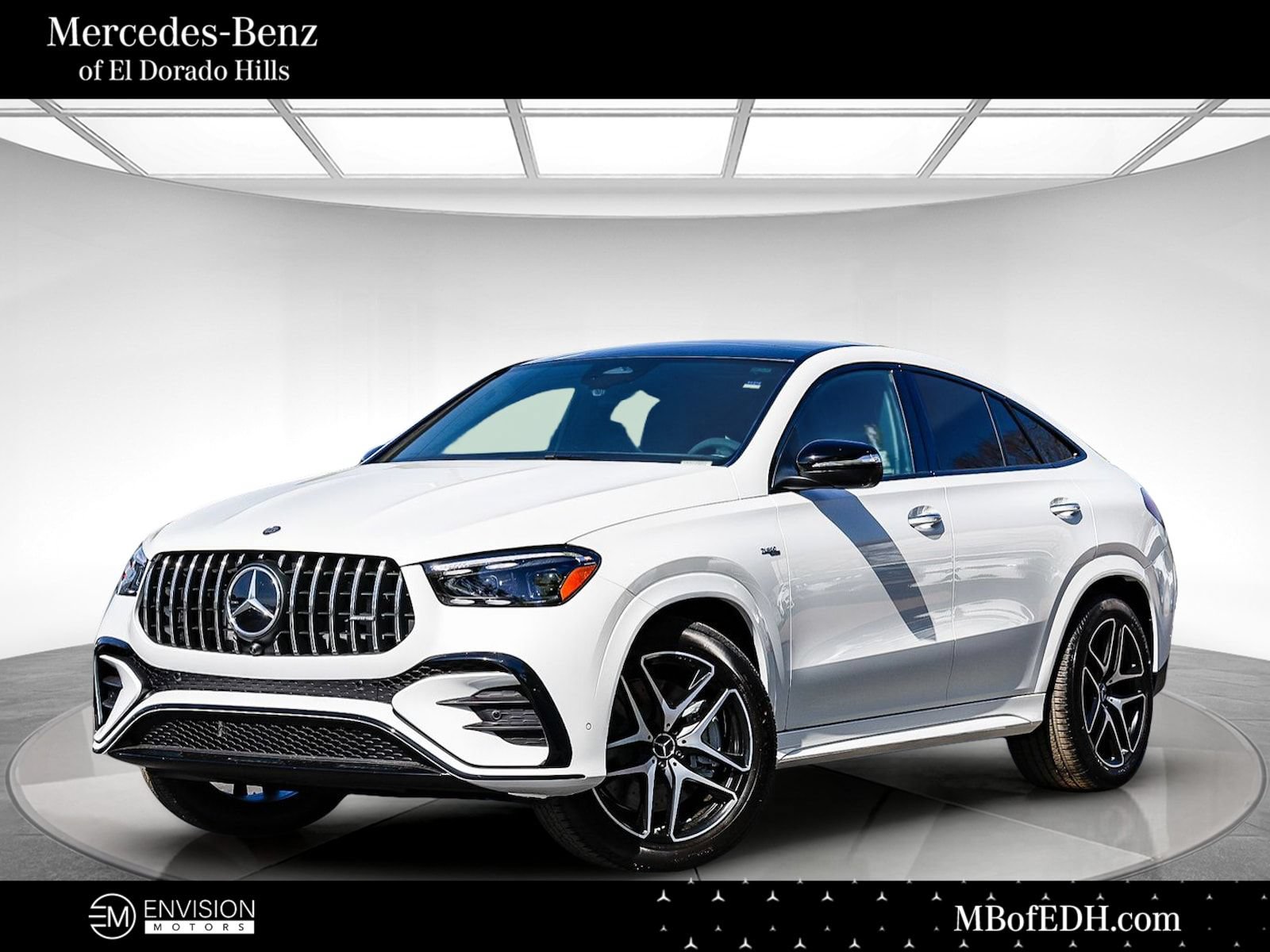 Used 2025 Mercedes-Benz GLE 53 AMG 4MATIC Coupe image 1