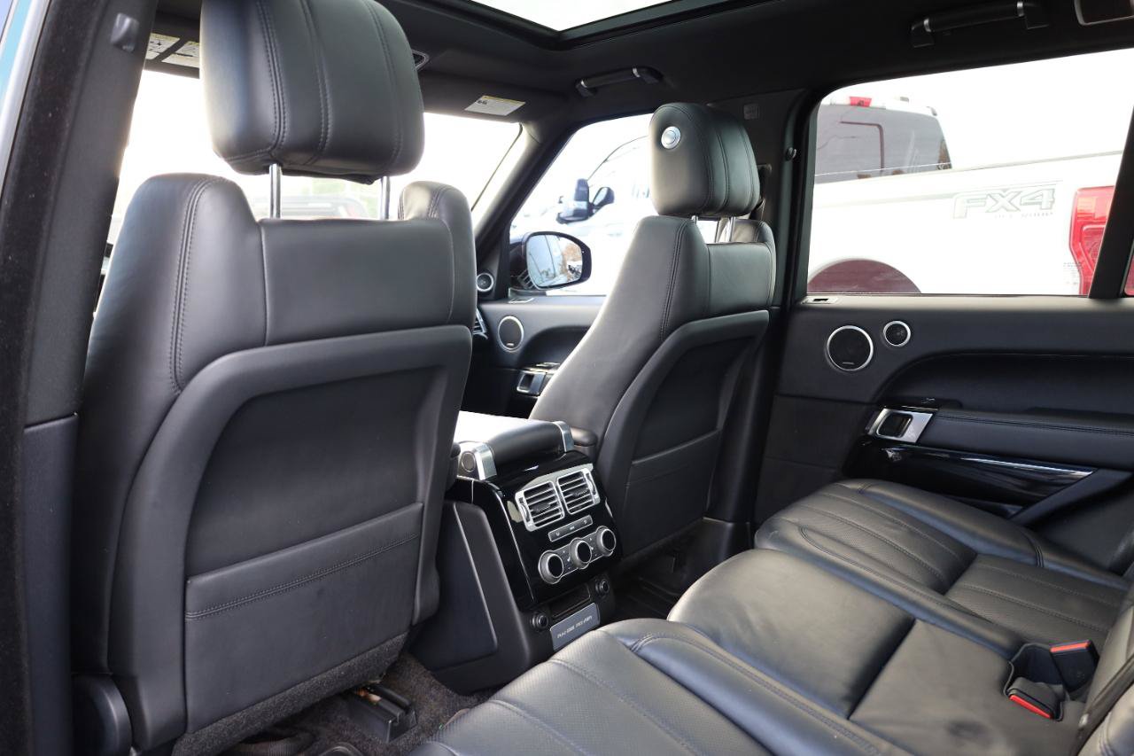 Used 2017 Land Rover Range Rover HSE AWD/4WD image 15