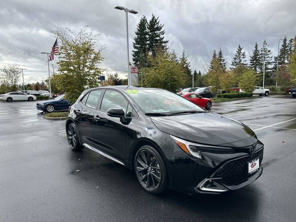 Used 2024 Toyota Corolla XSE