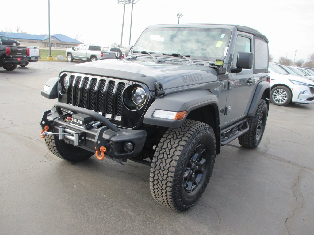 Used 2021 Jeep Wrangler Sport image 9
