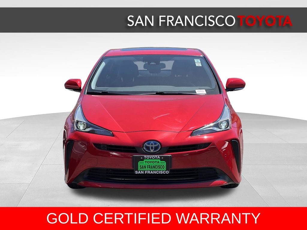 Certified 2020 Toyota Prius XLE w/ Premium Convenience Package FWD image 8
